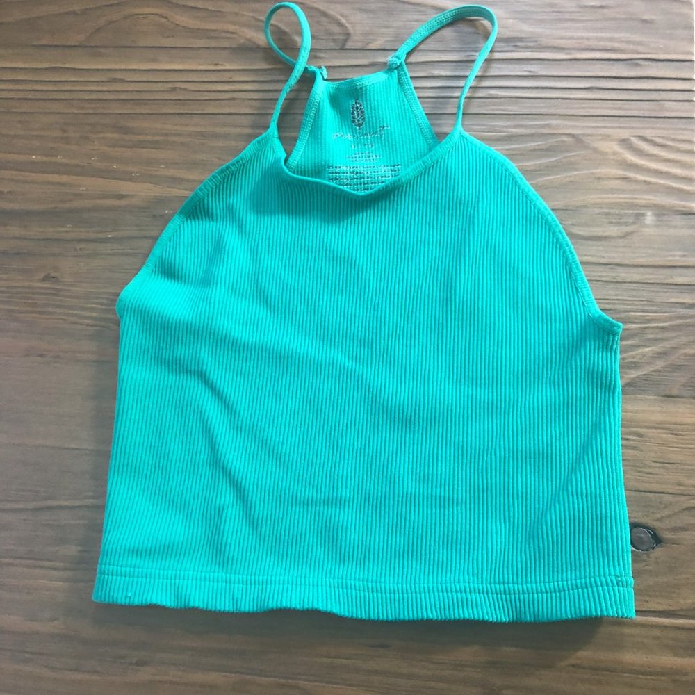 Free People Happiness Runs Crop Tank